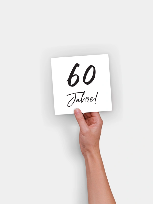 Einladung 60. Geburtstag Mein Jahr
