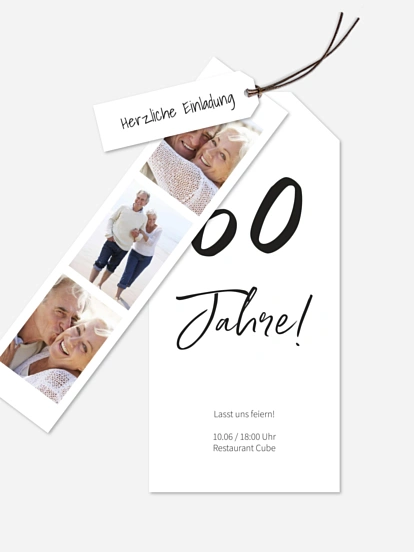 Einladung 60. Geburtstag Mein Jahr