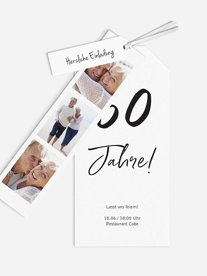 Einladung 60. Geburtstag Mein Jahr