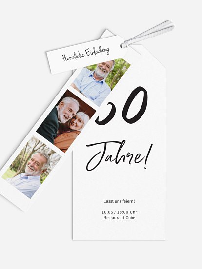 Einladung 60. Geburtstag Mein Jahr