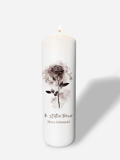 Trauerkerze Sanfter Trost