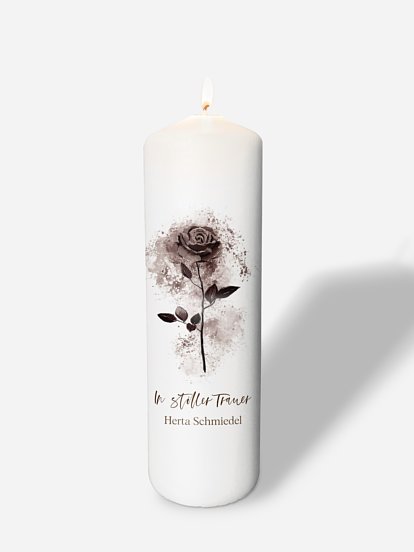 Trauerkerze Sanfter Trost