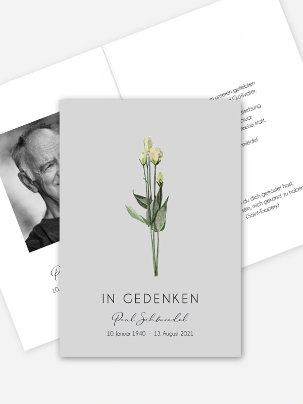 Weiße Rosen