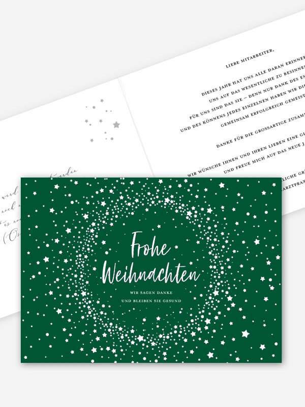 Weihnachtsnacht Mitarbeiter