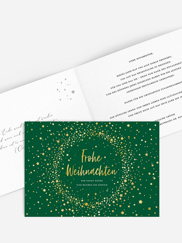 Weihnachtsnacht Mitarbeiter