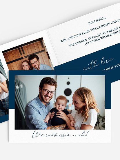 Grußkarte Perfekte Harmonie