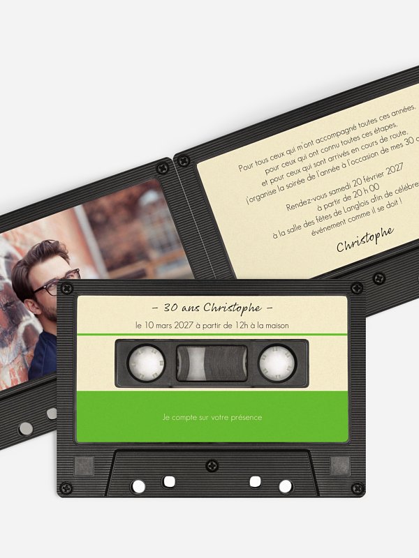 Cassette audio