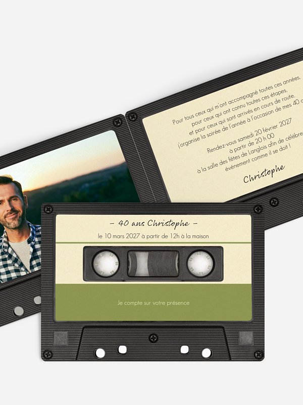 Cassette audio