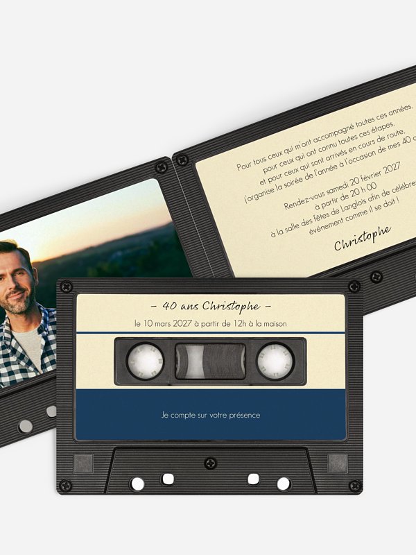 Cassette audio