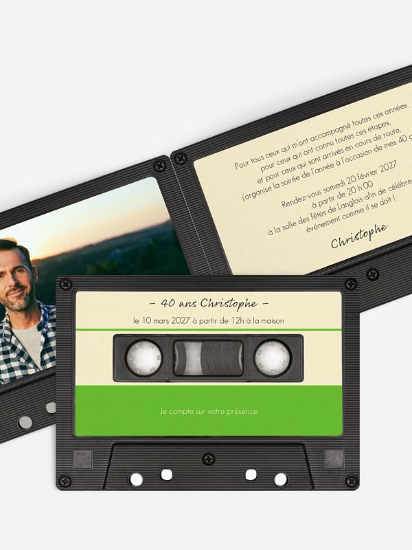 Cassette audio