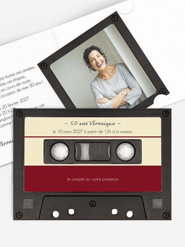 Cassette audio