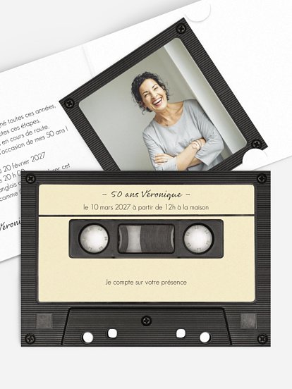 Cassette audio Cassette audio