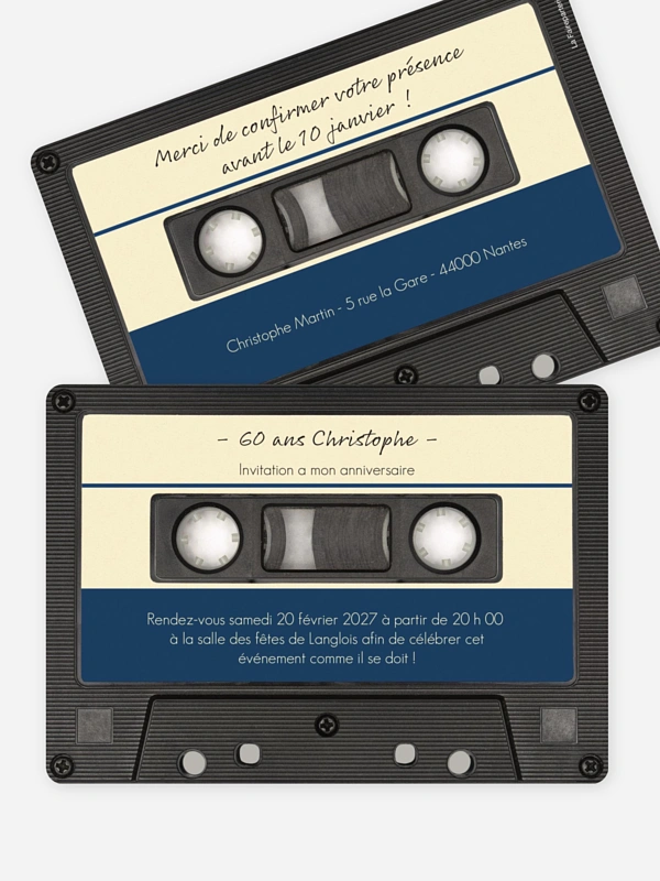 Cassette audio