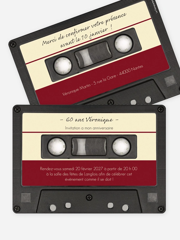 Cassette audio