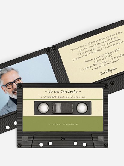 Cassette audio Cassette audio