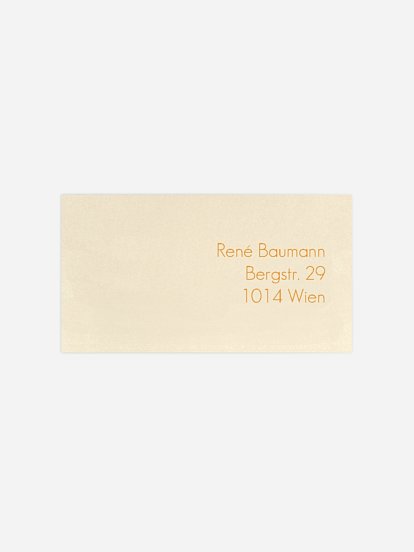 Empfängeraufkleber Party Tonband