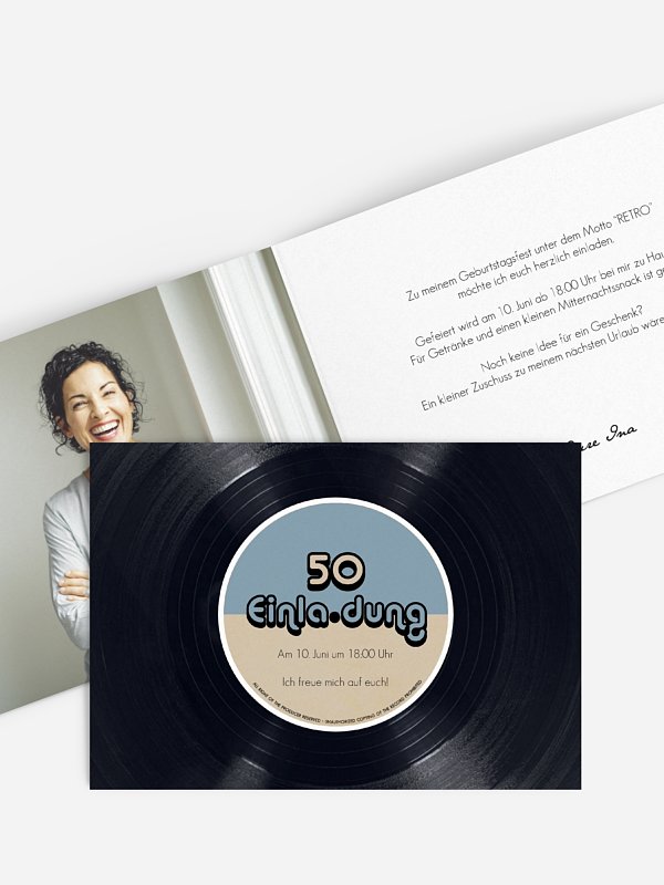 Vinylplatte