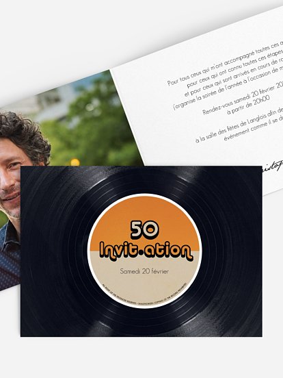 Disque vinyle Disque vinyle