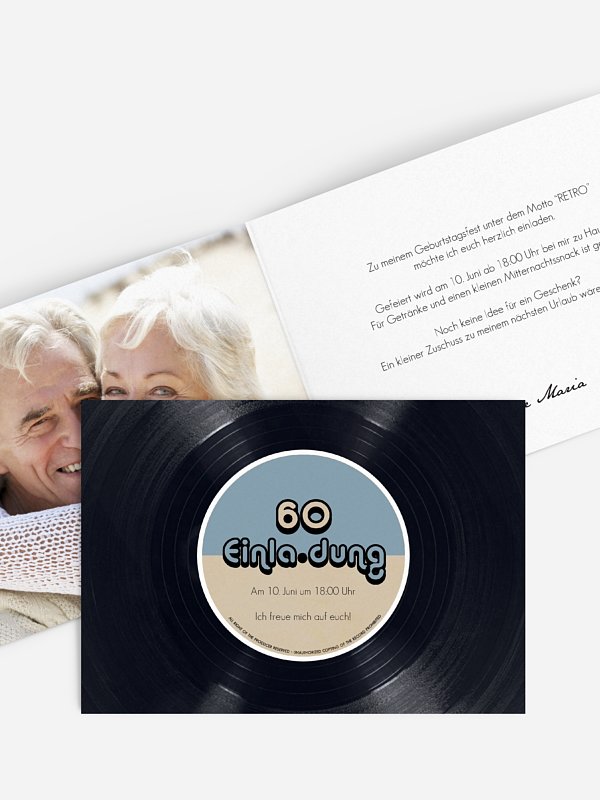 Vinylplatte