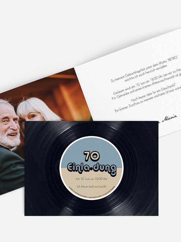 Vinylplatte