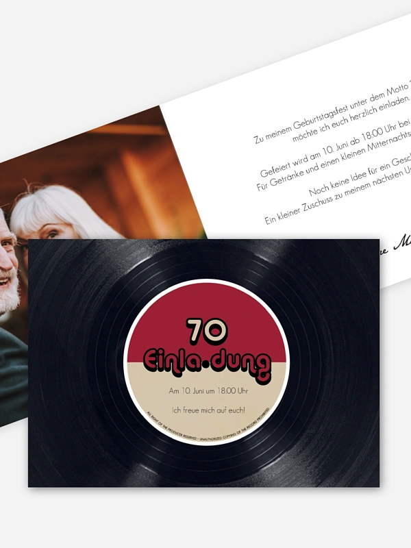 Vinylplatte