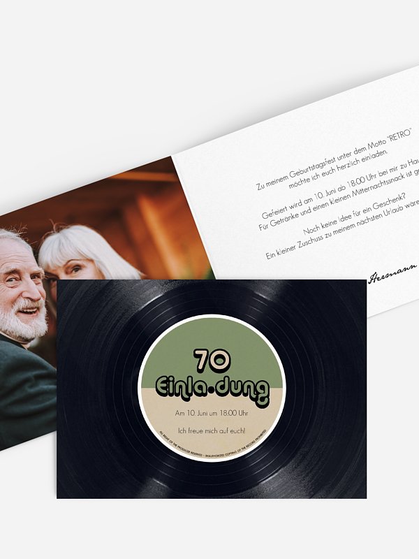 Vinylplatte