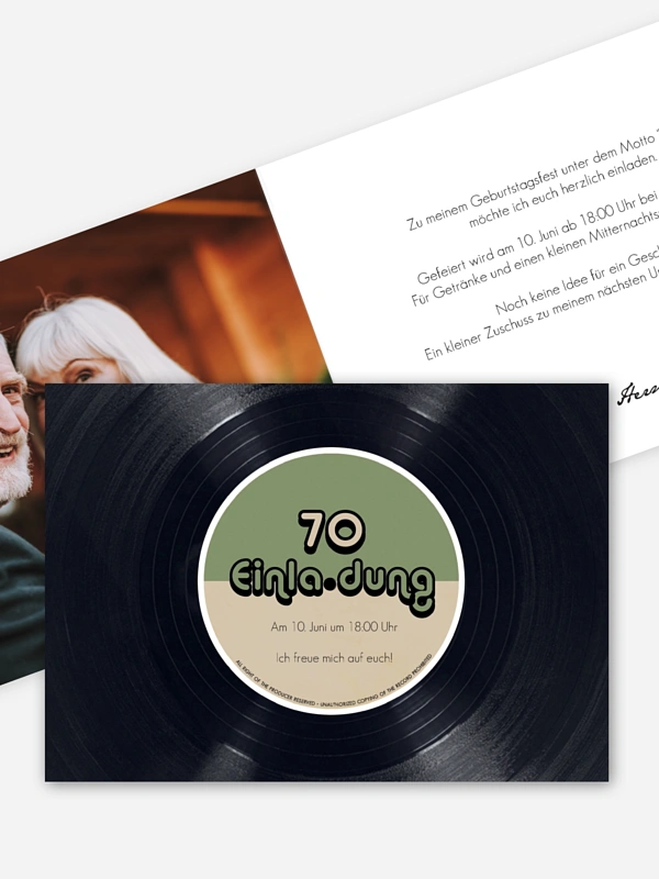 Vinylplatte