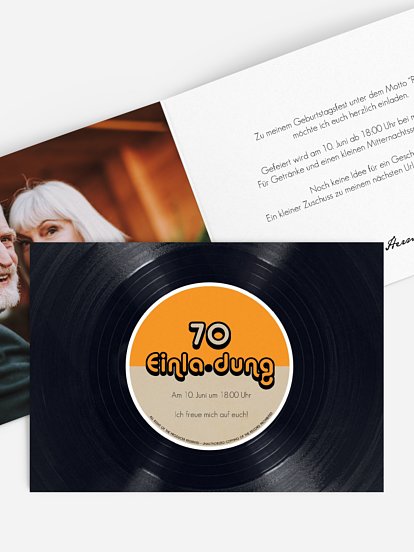 Vinylplatte Vinylplatte