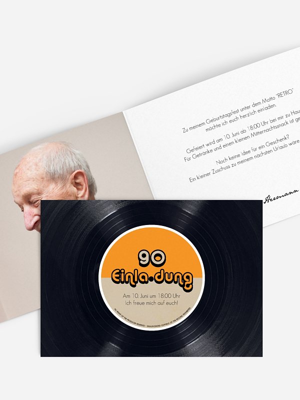 Vinylplatte
