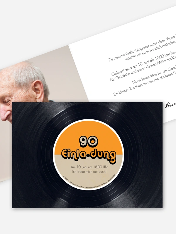 Vinylplatte