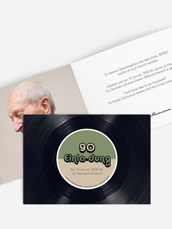 Vinylplatte