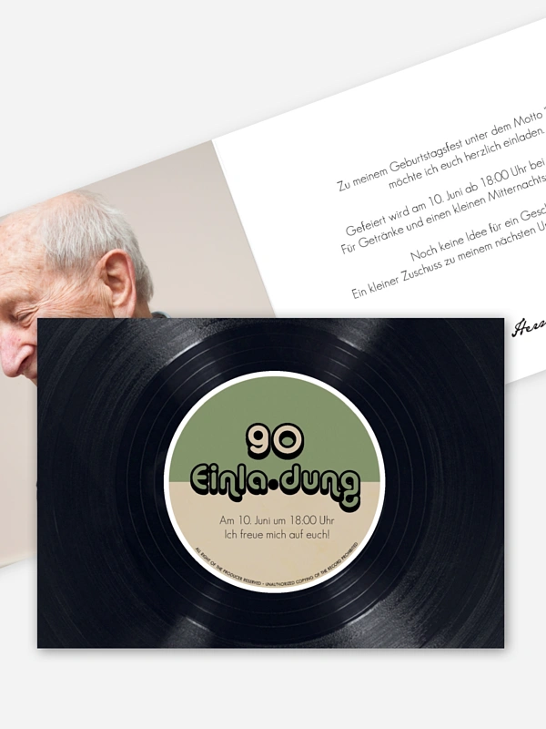 Vinylplatte