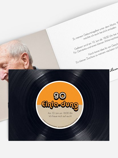 Vinylplatte Vinylplatte