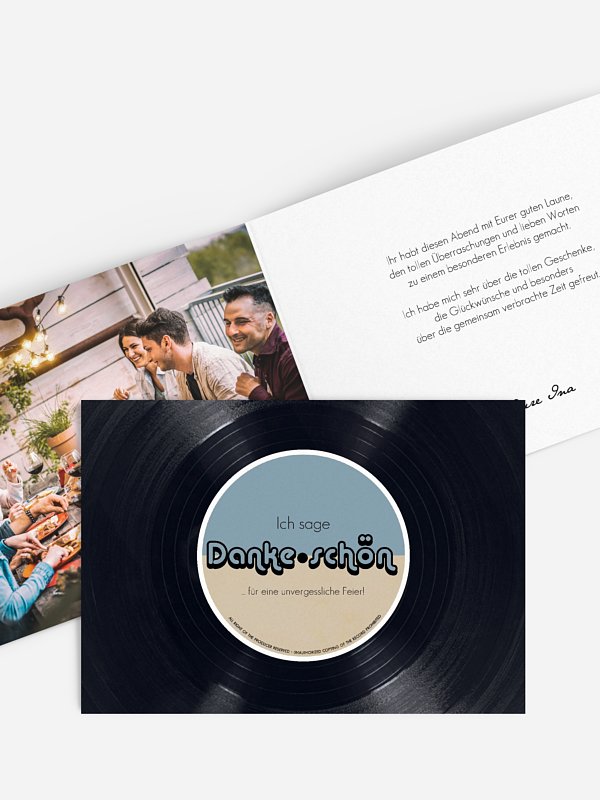 Vinylplatte