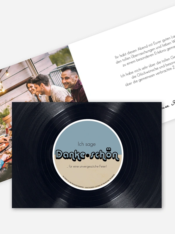 Vinylplatte