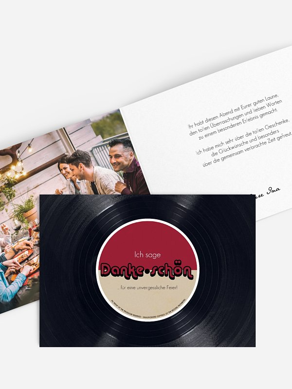 Vinylplatte