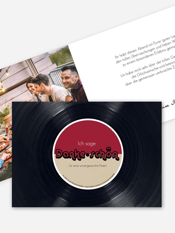 Vinylplatte