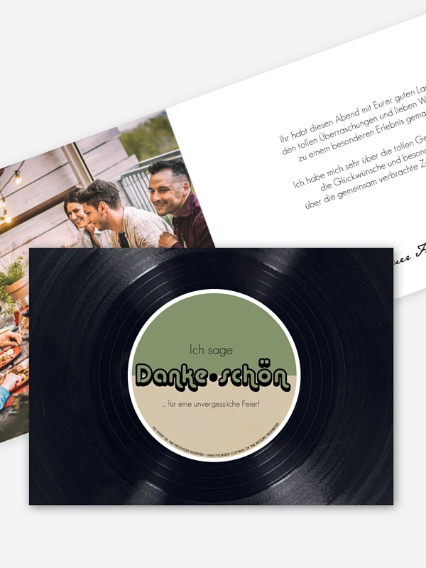 Vinylplatte