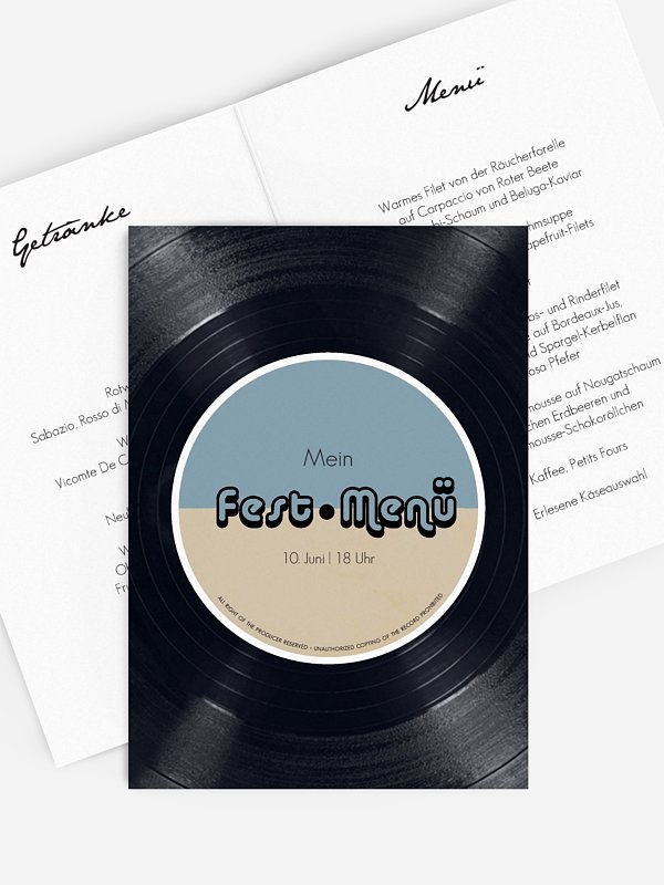 Vinylplatte