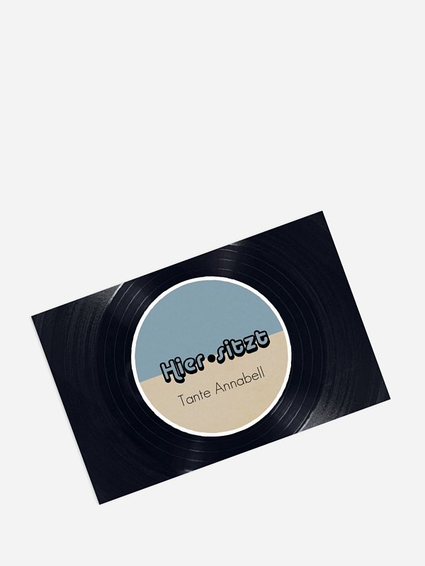 Vinylplatte