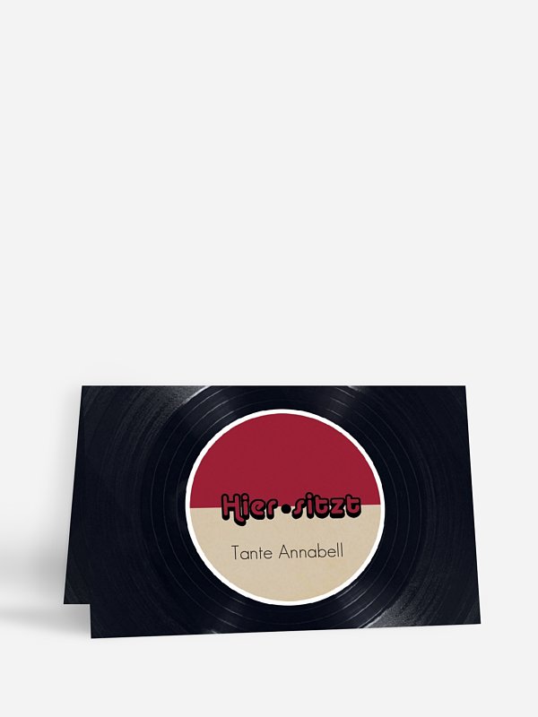 Vinylplatte