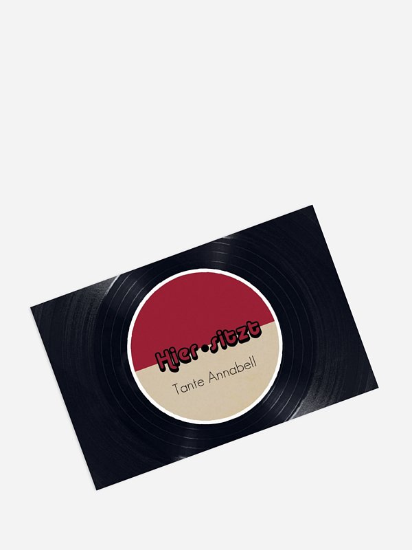 Vinylplatte