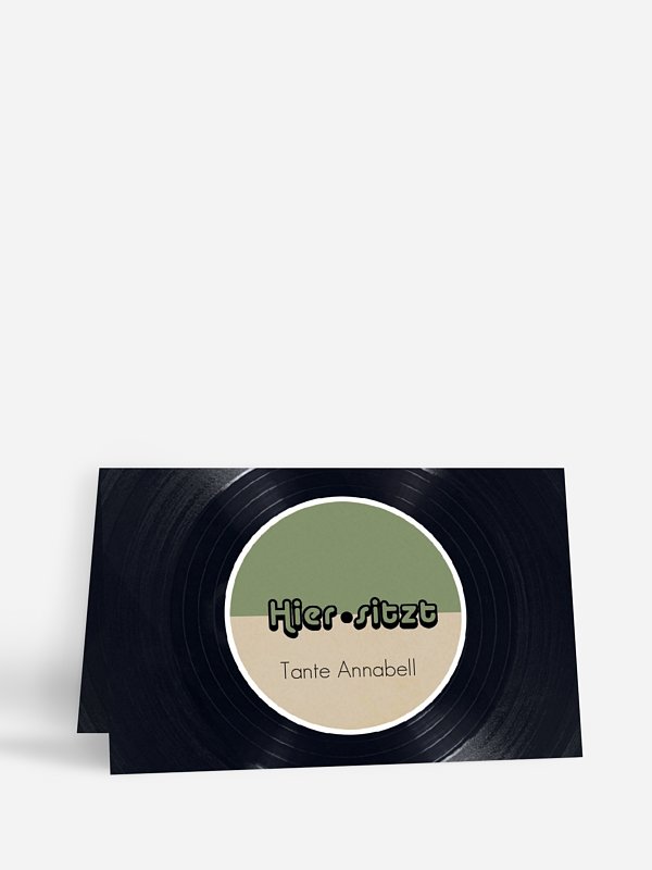 Vinylplatte