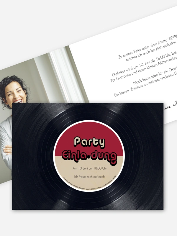 Vinylplatte