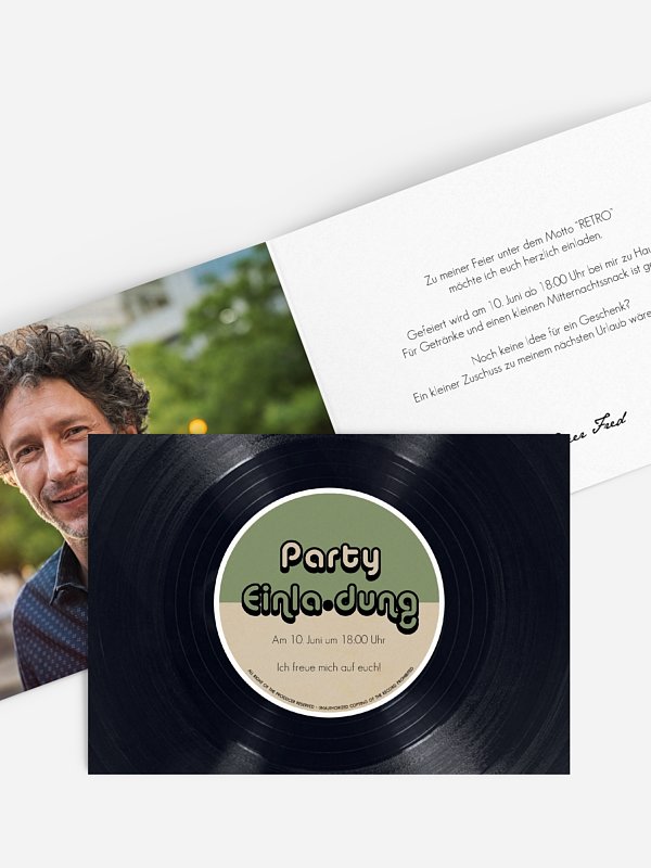 Vinylplatte