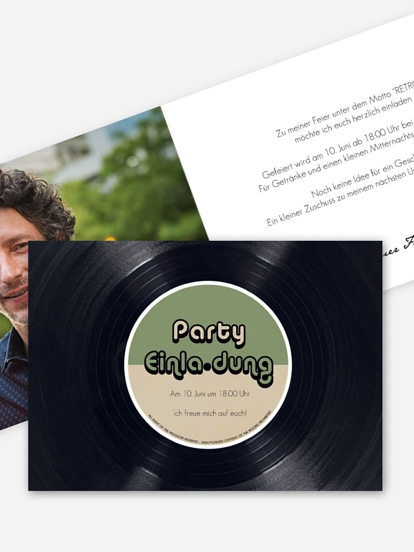 Vinylplatte