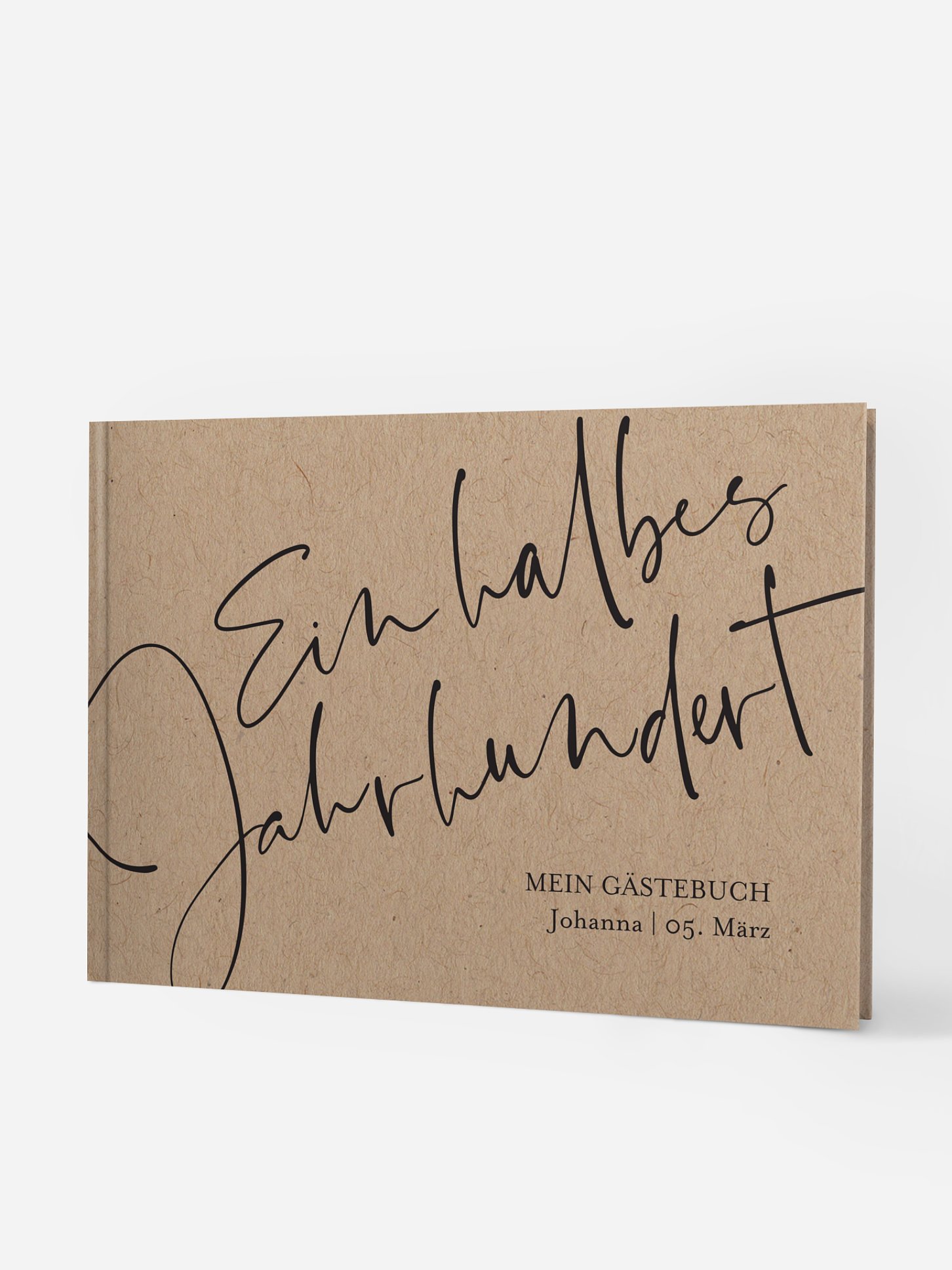 Gästebuch Geburtstag Halbes Jahrhundert