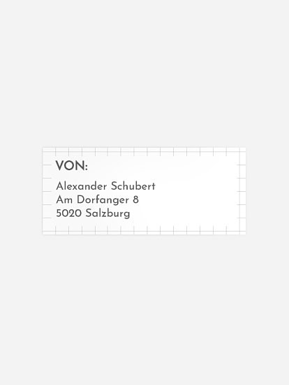 Absenderaufkleber Geburtstag Geburtstagsrätsel