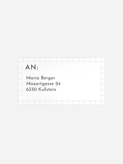 Empfängeraufkleber Geburtstag Geburtstagsrätsel