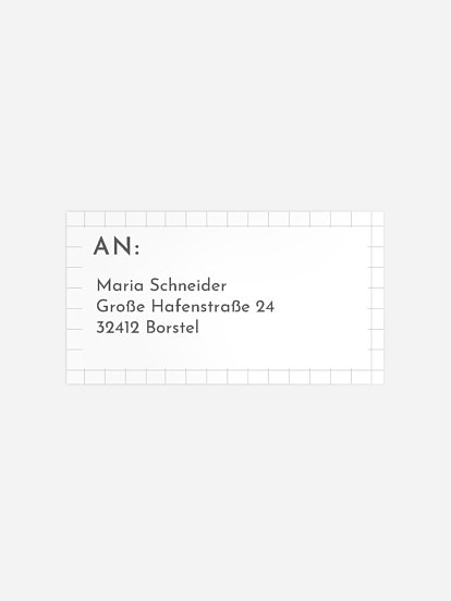 Empfängeraufkleber Geburtstag Geburtstagsrätsel